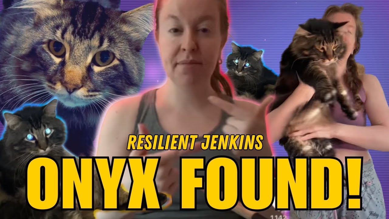 Another ABANDONED Resilient Jenkins Cat Has Been FOUND! 😳 | RECAP