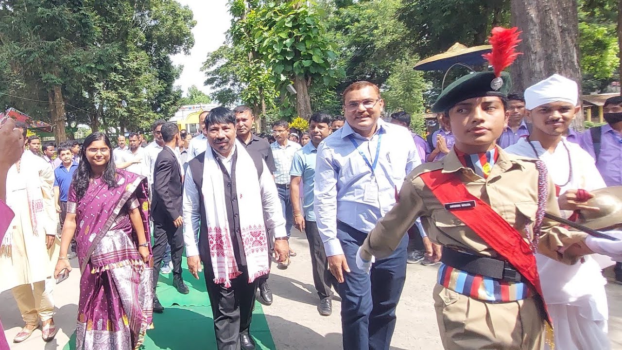 JDSG College//2022//Bokakhat //নবাগত আদৰণী অনুষ্ঠান//2022//মন্ত্ৰী Atul Bora//কি কৰিলে??