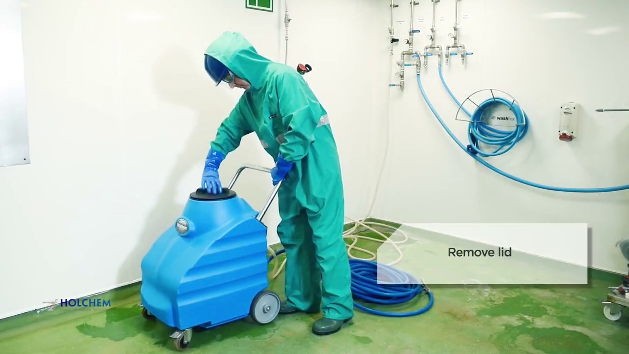 Technifoamer Operating Guide