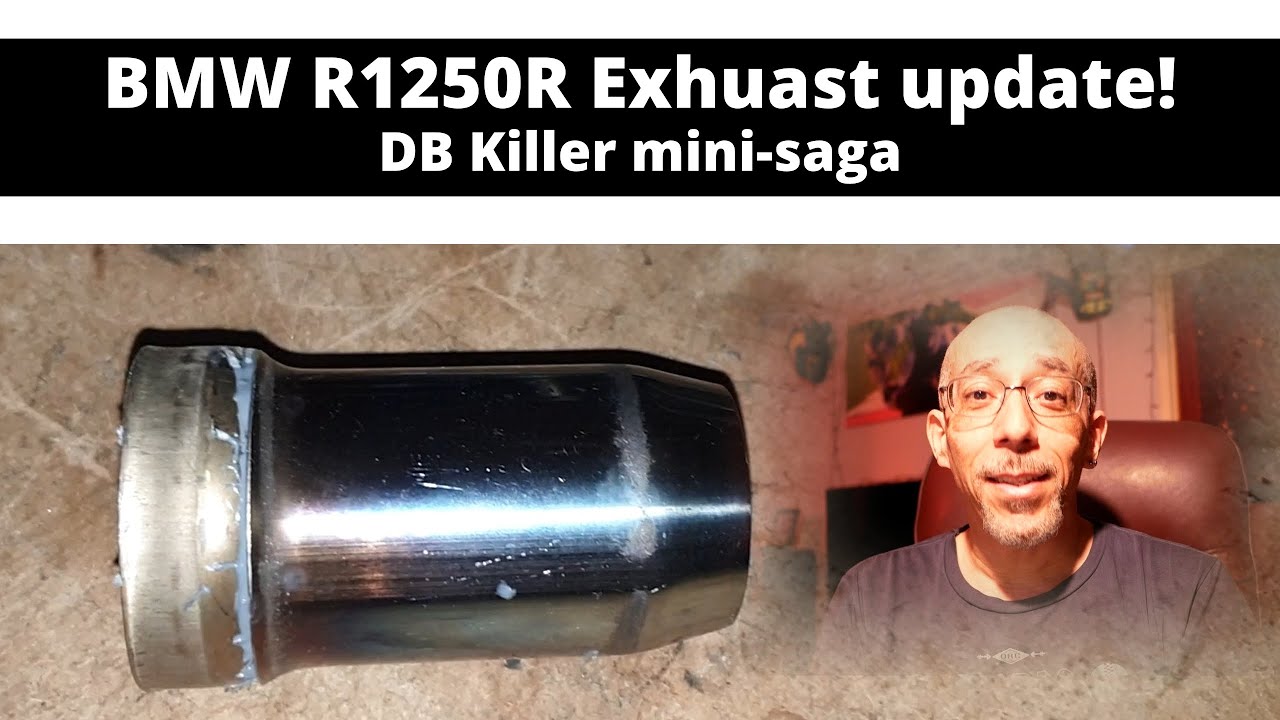 Exhaust update! BMW R1250R • SP Engineering silencer