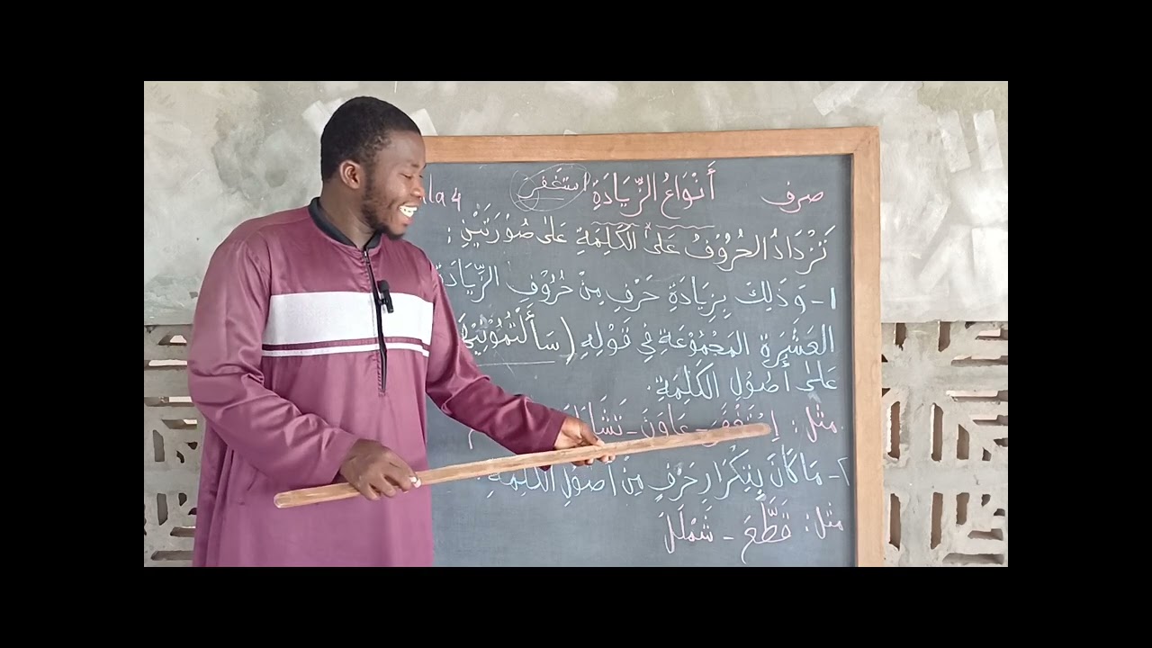 Aula de Sarf Árabe: Entenda os Tipos de Aumento (Anwa'u al-Ziyadah) - Aula 4