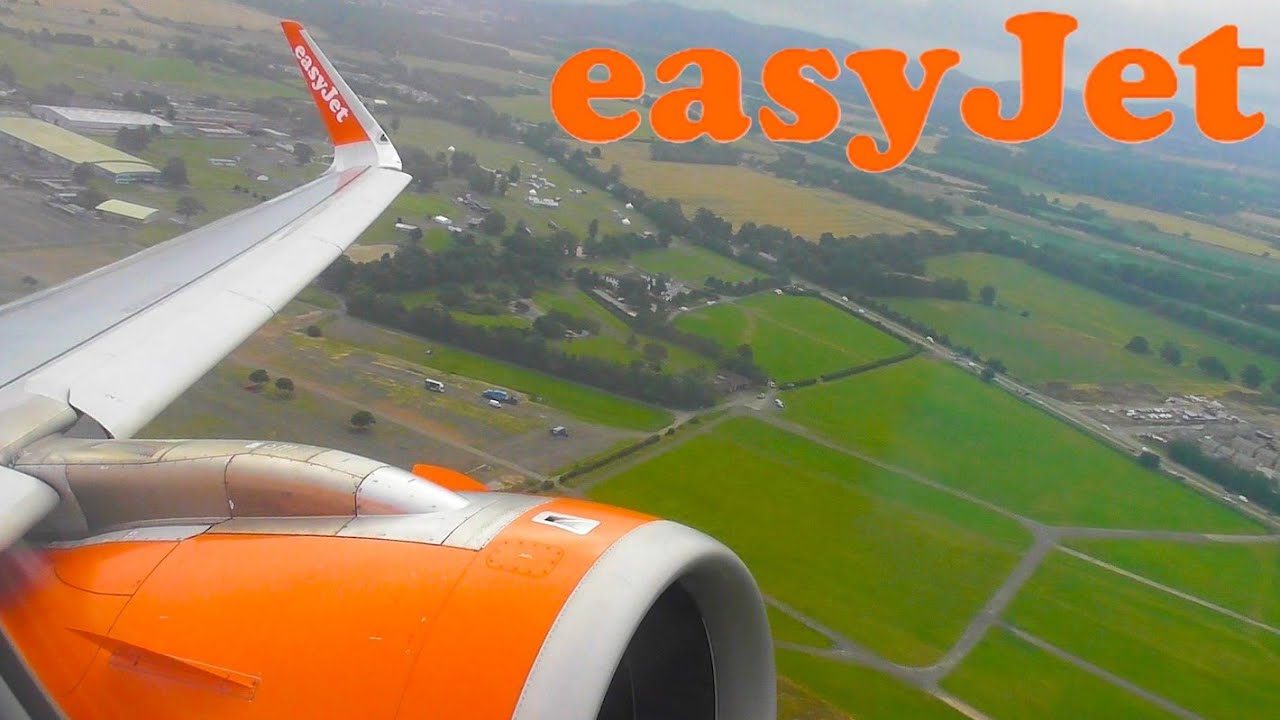 Easyjet Airbus A320-251 NEO | Edinburgh to London Stansted