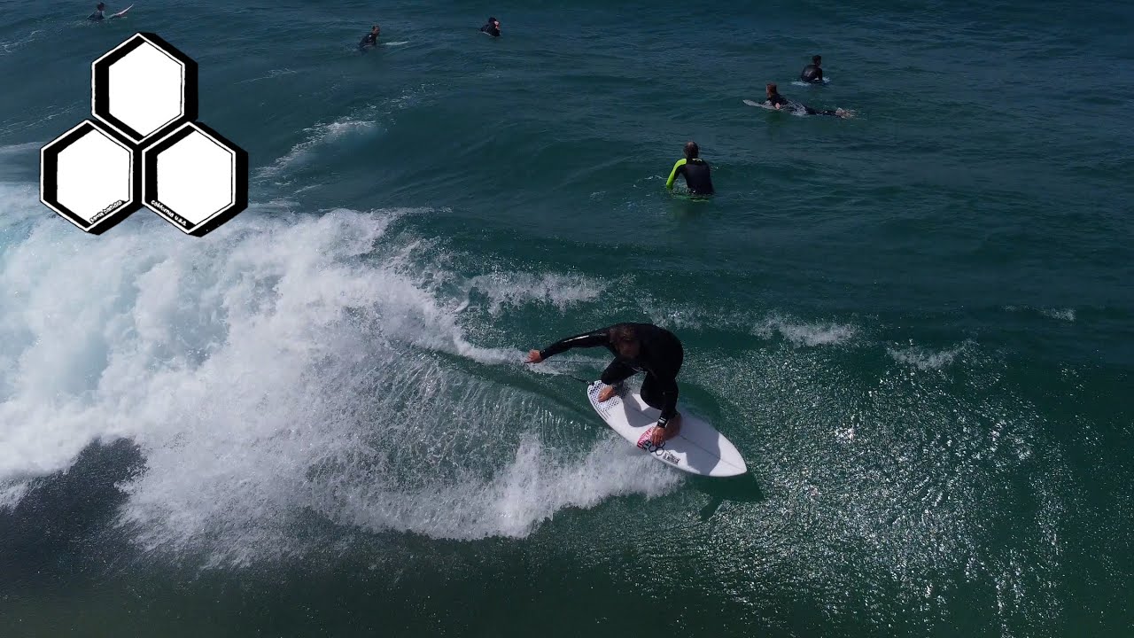 Channel Islands Neckbeard 3 + New FCS H4 Quad Review - The Surfboard Guide