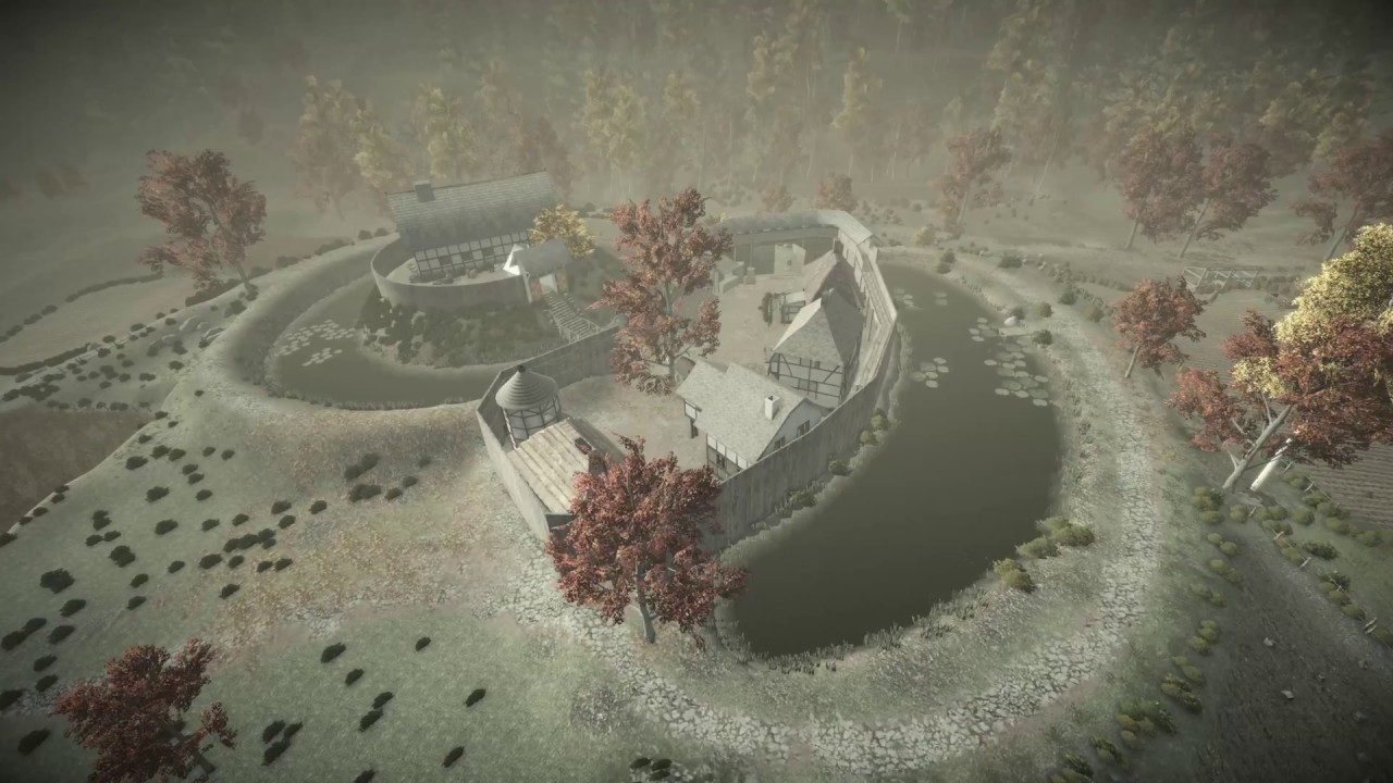 Sycharth Castle Re-Make