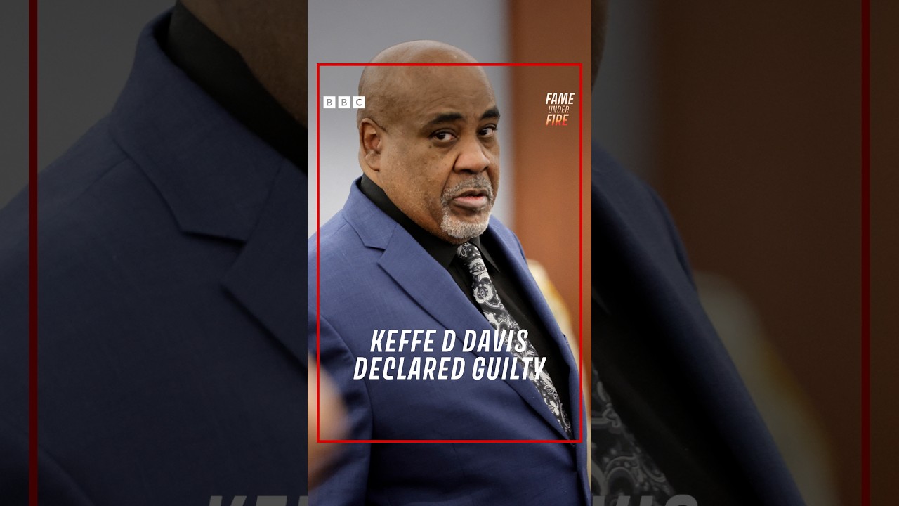 Keffe D Davis verdict delivered #Tupac #TupacMurderTrial