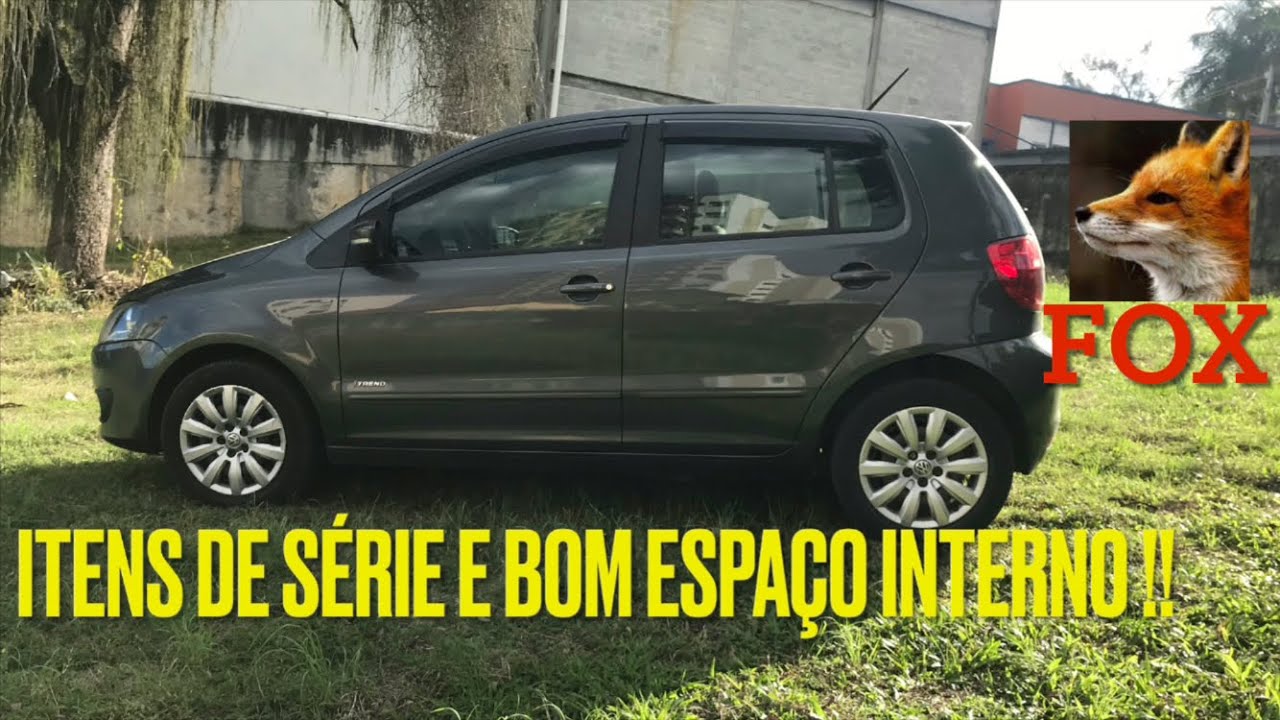 VOLKSWAGEN FOX 2014 EM DETALHES. (*Bom Espaço Interno)!!