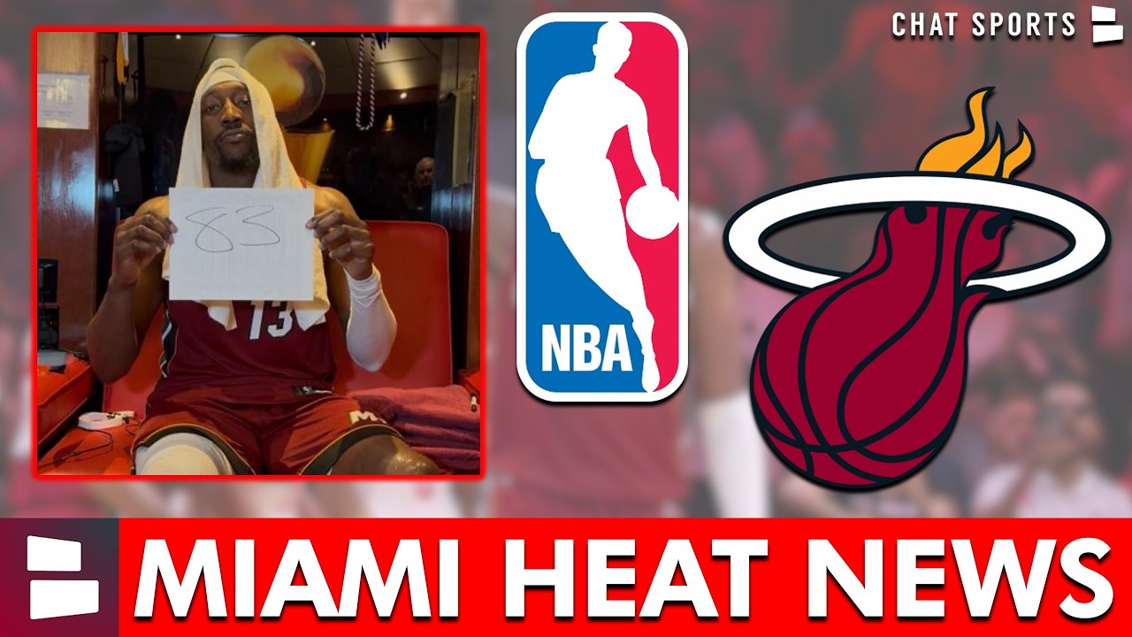 Miami Heat News AFTER Bam Adebayo Scored 83 Points! NBA Playoff Race Is HEATING UP