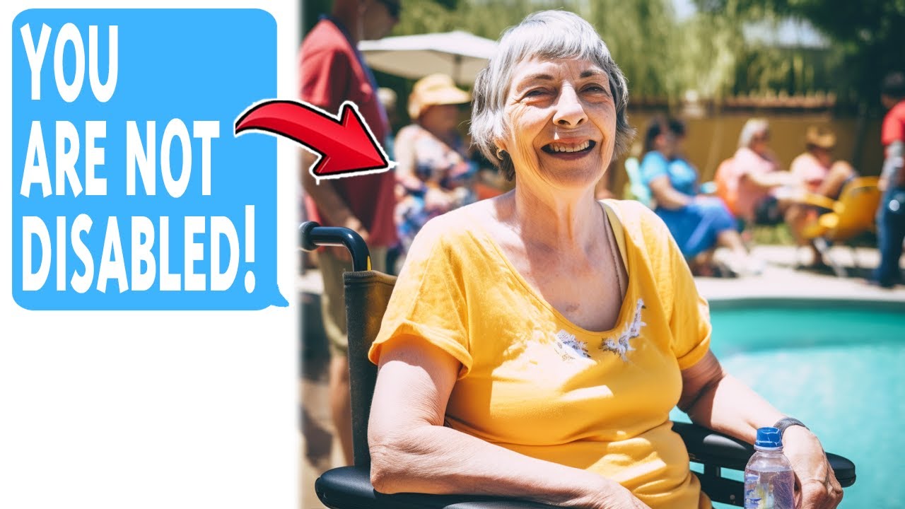 Psycho Karen Attacks Me For ‘ENJOYING’ My Own Wheelchair! Claims My Disability Is Fake!