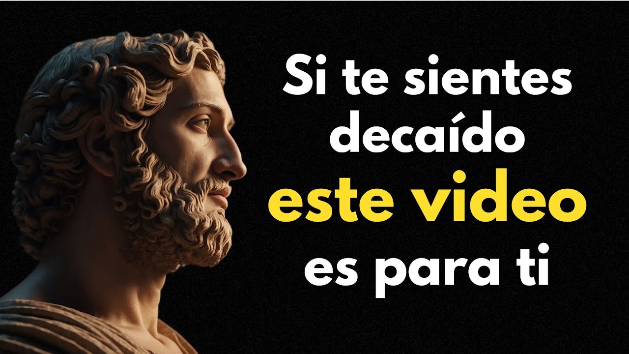 6 Formas EFICACES para levantarte el ánimo | ESTOICISMO