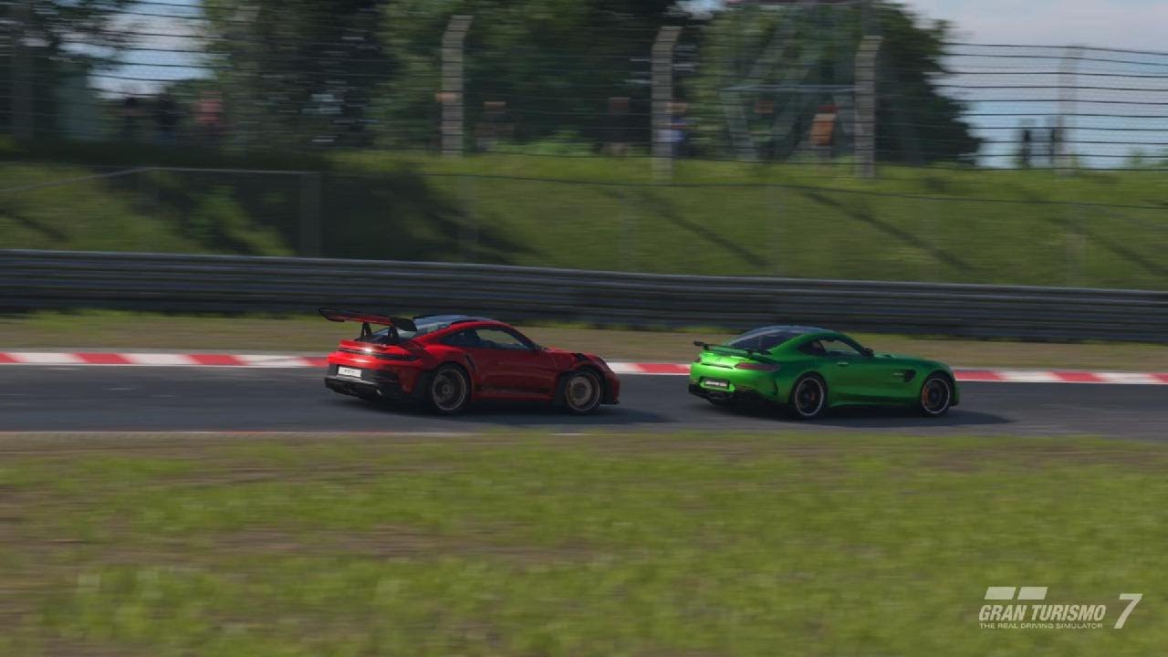 Porsche 911 GT3 RS N&uuml;rburgring Nordschleife Hot Lap 7:38 (Almost Perfect)