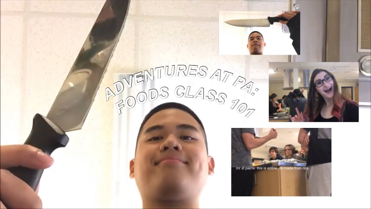 FOODS CLASS 101