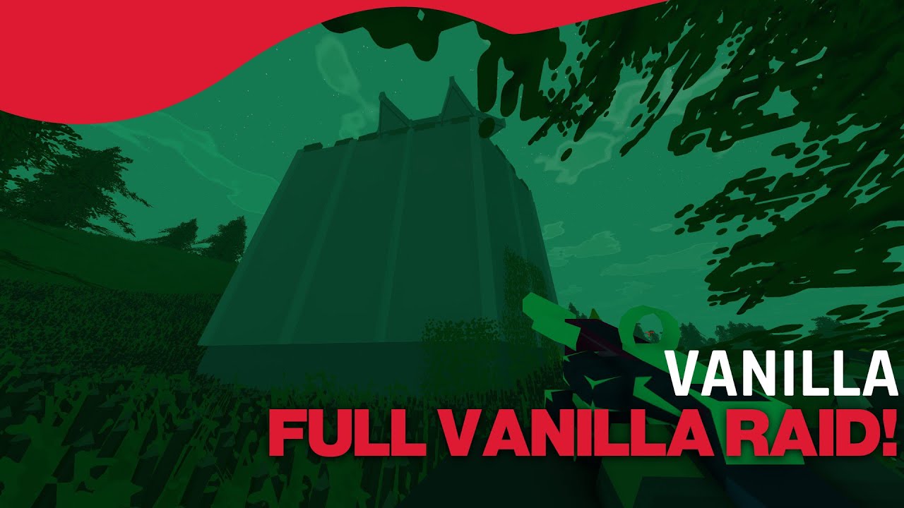 FULL VANİLLADA METAL BASE RAİD! - UNTURNED SURVİVAL