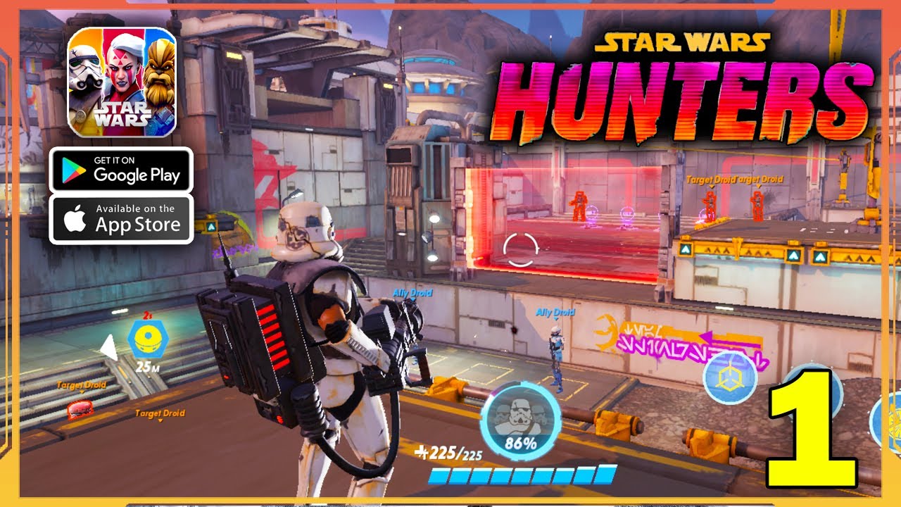 Star Wars Hunters Gameplay (Android, iOS) - Part 1