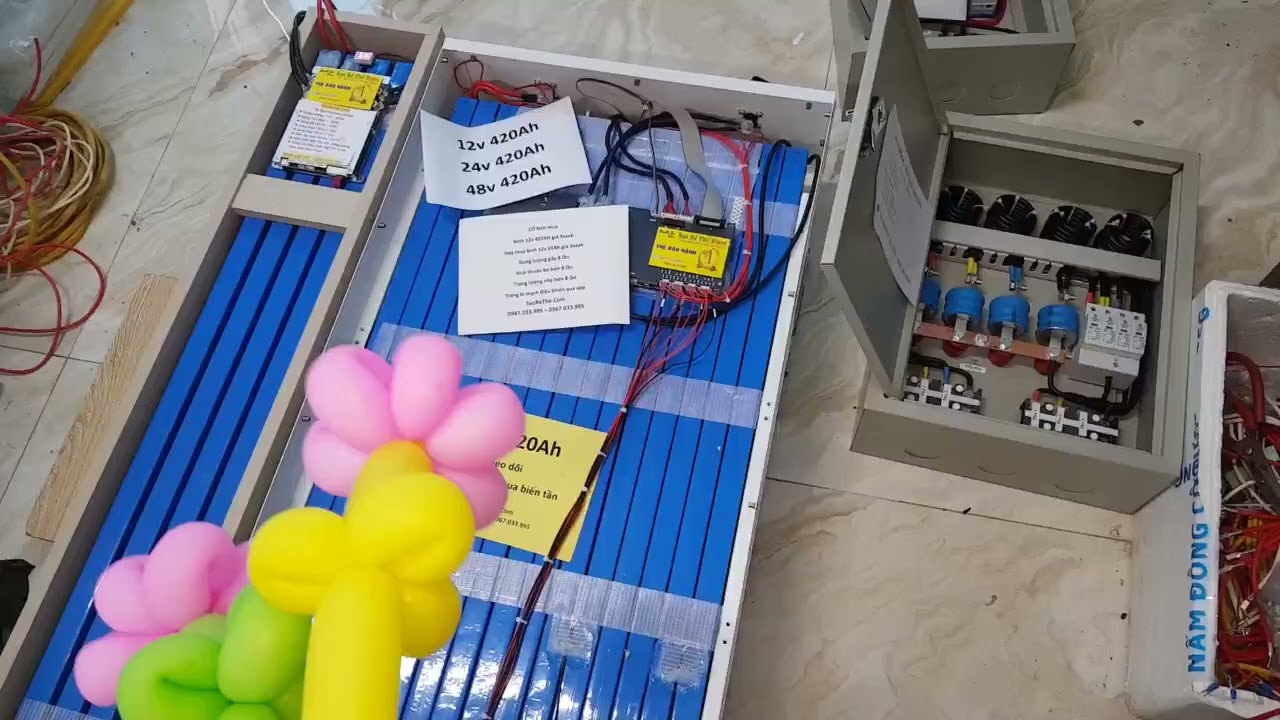 Bình 12v420AhGiá 9xxxk