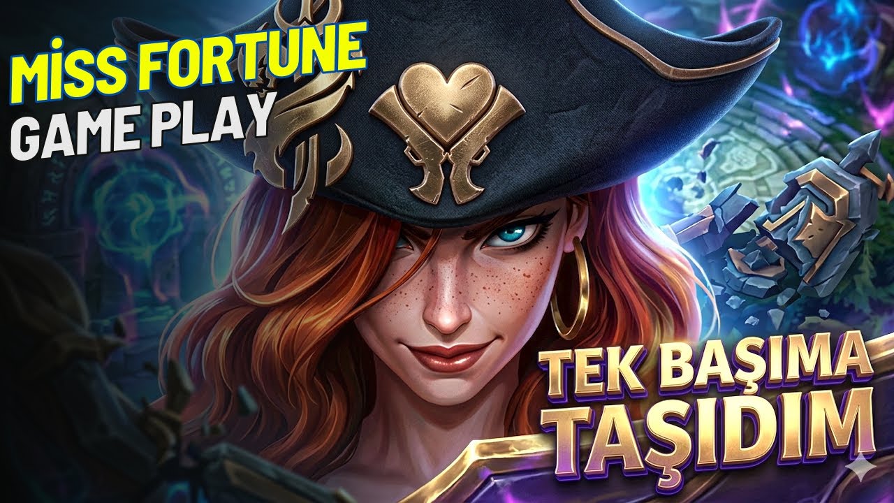 HOW TO PLAY MISS FORTUNE GAME PLAY - Wild Rift