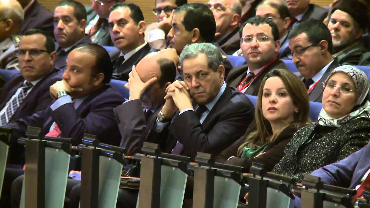 الجلسة الإفتتاحية للمناظرة الوطنية حول السياسة العقارية للدولة