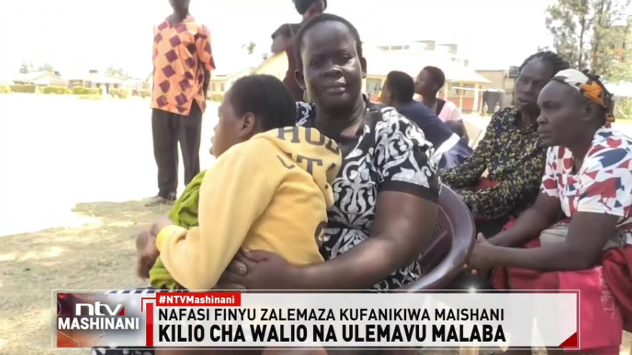 Malaba: Wazazi waomba serikali kuwasaidia watoto wenye ulemavu