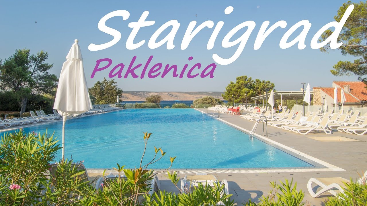Starigrad Paklenica atrakcje, plaże, Bluesun Holiday Village, dojazd z autostrady Jadranką.