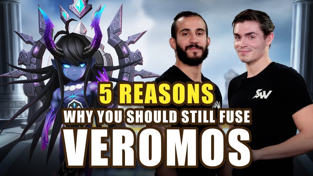 5 Reasons Why You Should Still Fuse Veromos! | Summoners War