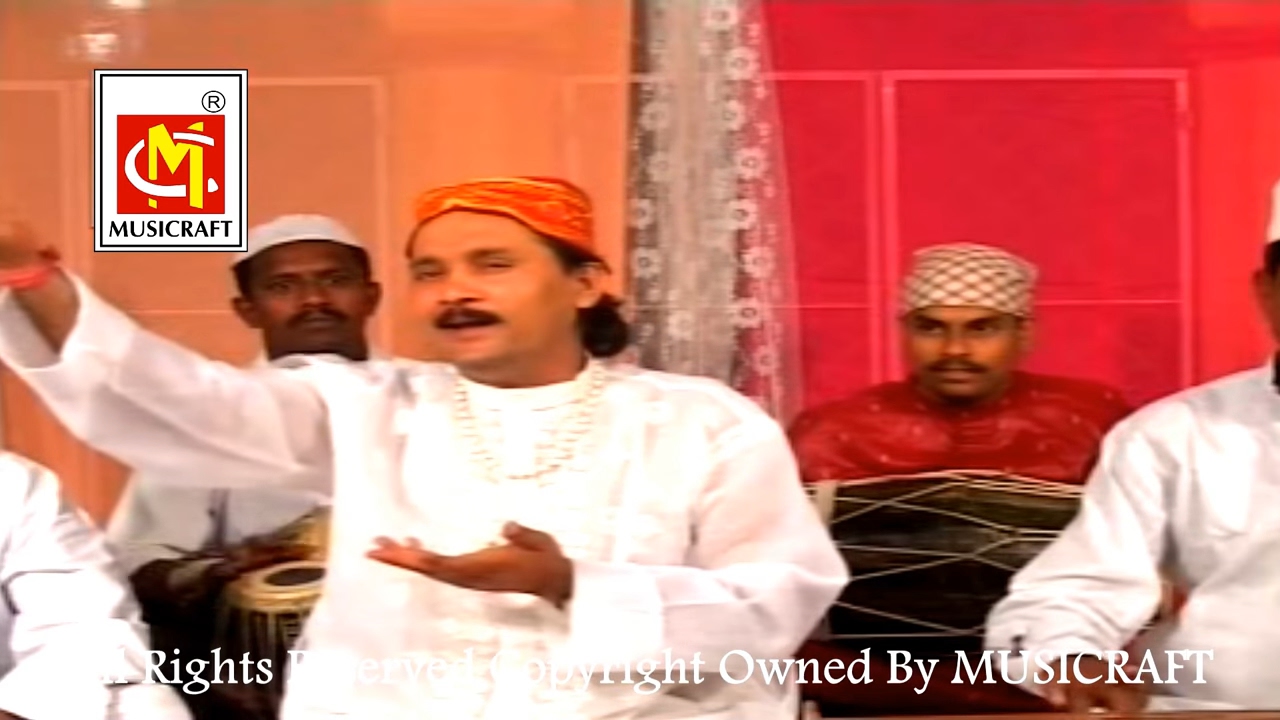 Noor &ndash;E&ndash; Mohammed Shahe Madina || Ashok Zakhmi || Original Video Qawwali || Musicraft Entertainment