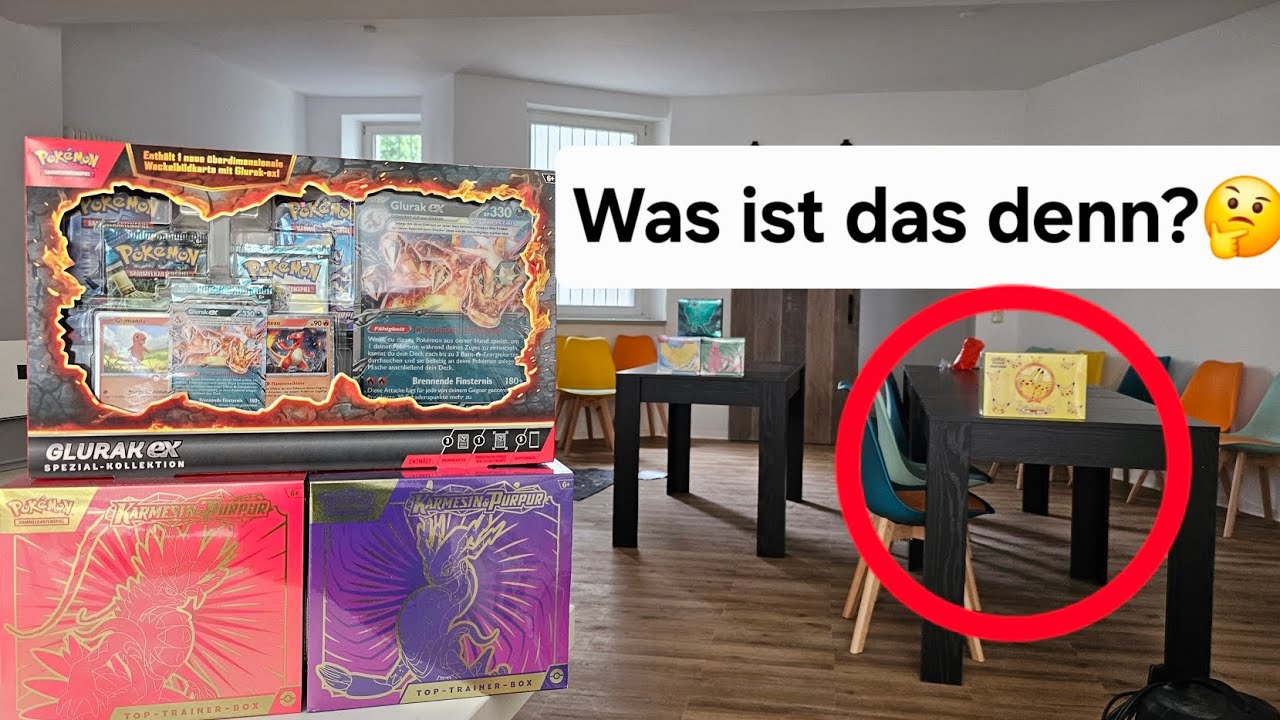 Ein neuer Sammelkarten (Pokemon) Laden entsteht - Aufbau Folge 1?🤯🔥
