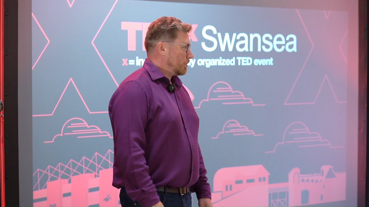 Bridging the gap: How AI and VR can rebuild education in the real world | Colin Cooper | TEDxSwansea