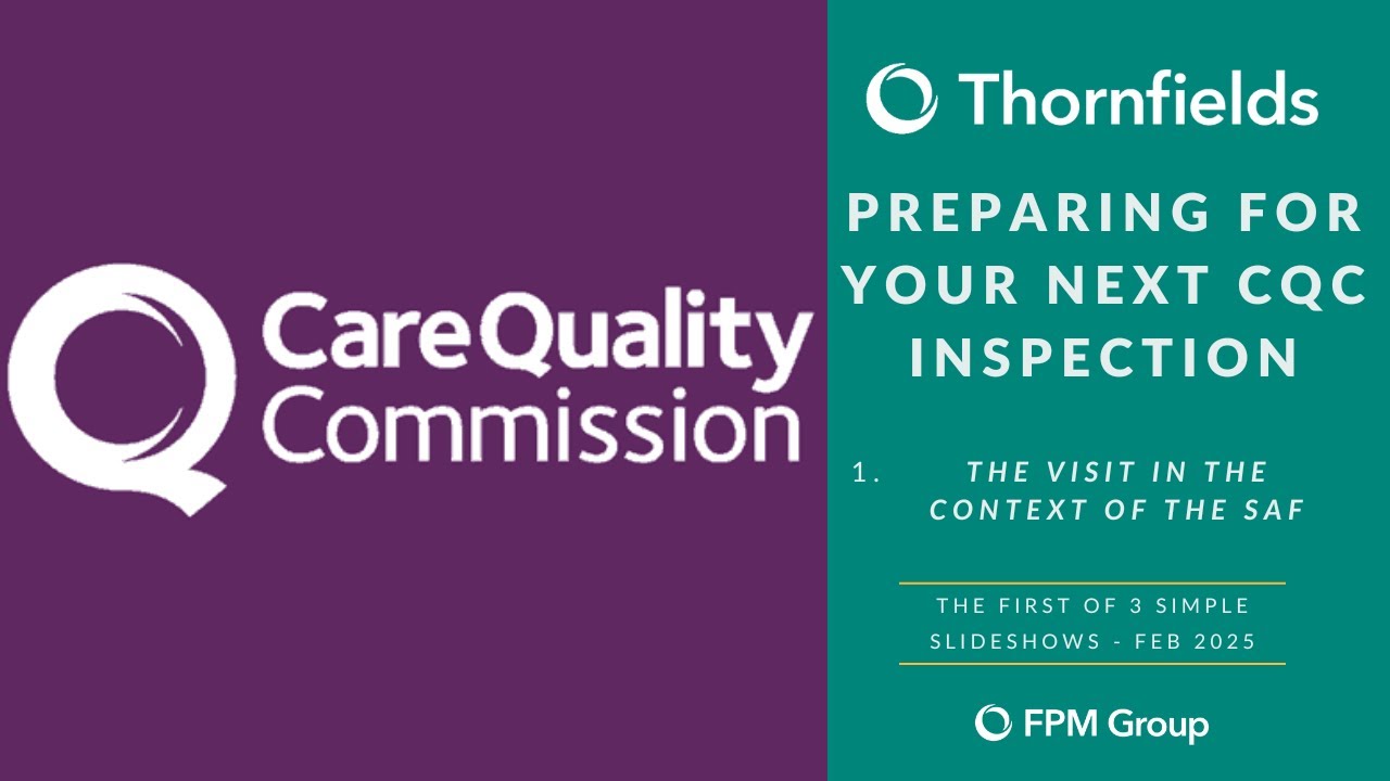 Preparing for Your Next CQC Inspection