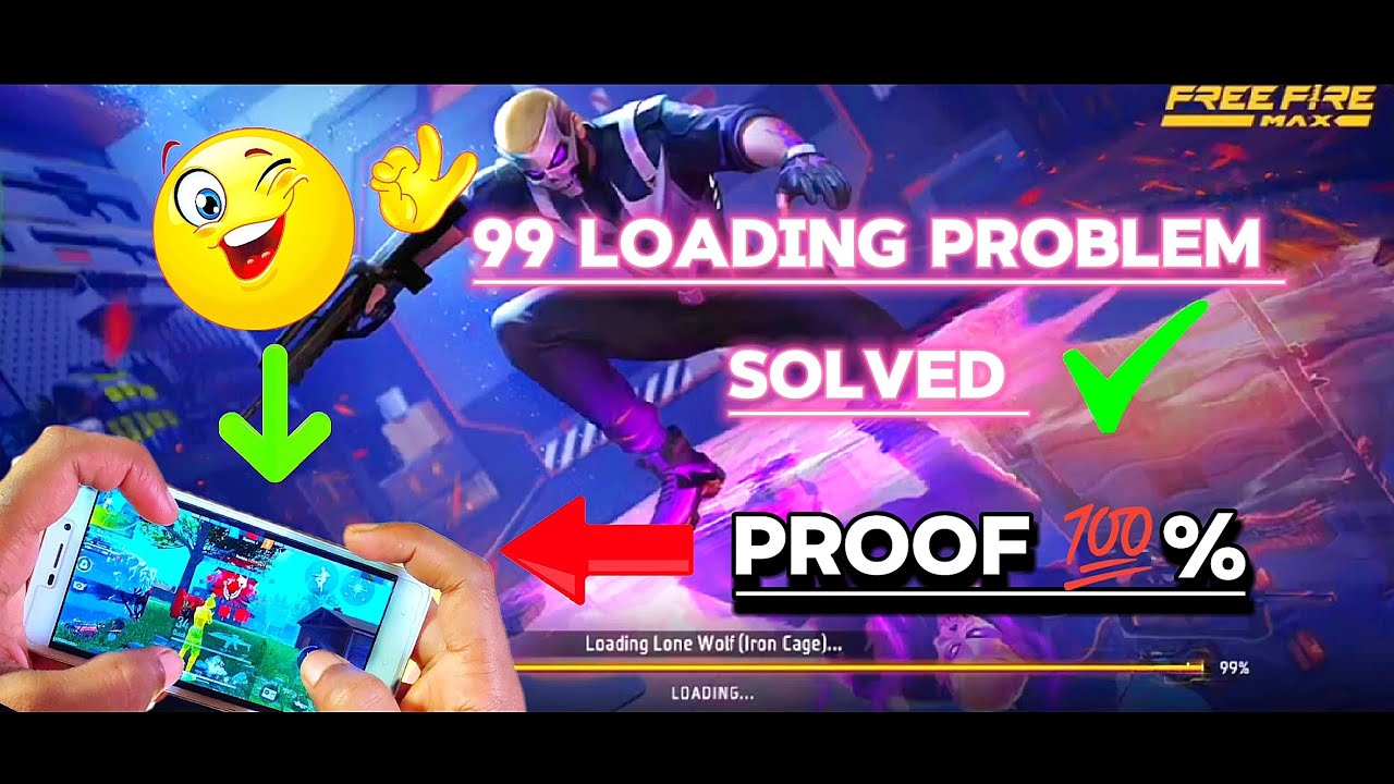 FREE FIRE 99 LOADING PROBLEM SOLVED ✅ | FF 99 LOADING PROBLEM FIX | FF 99 LOADING BUG| TLKOFFICIAL