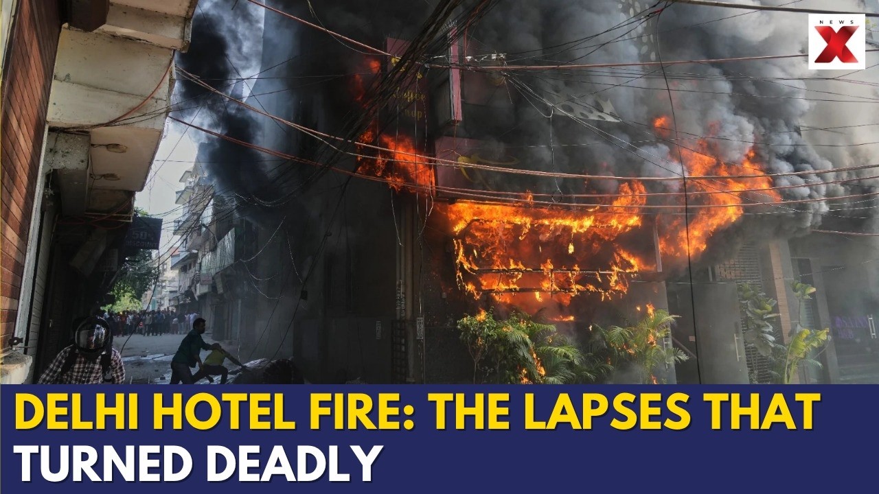 Flourish Hotel Fire Lapses Explained | All Failures Behind Deadly Blaze | NewsX