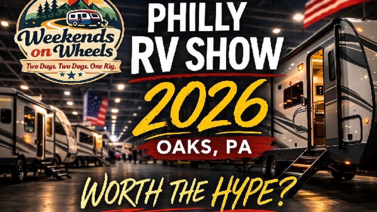 We Went to the Philly RV Show....But Something Was Missing