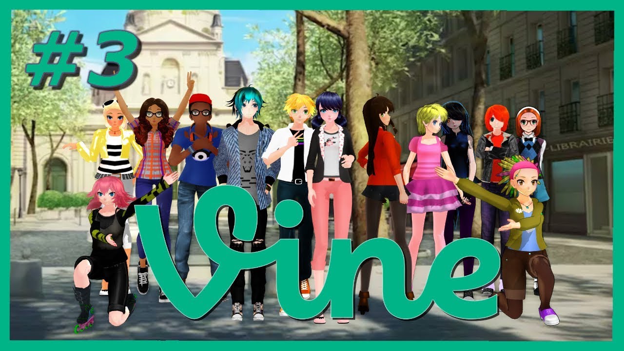 【MMD】(PART 3) MIRACULOUS LADYBUG VINE COMPILATION +【DL】