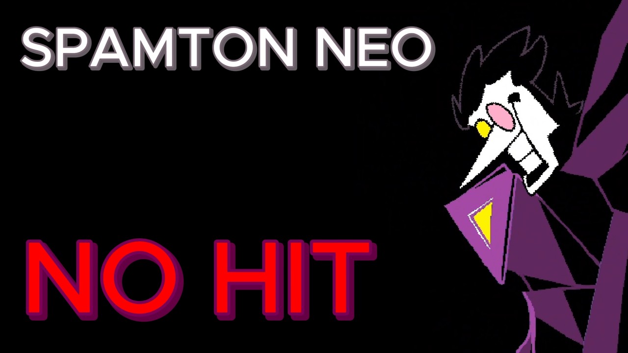 #9 Spamton NEO No Hit/Без урона