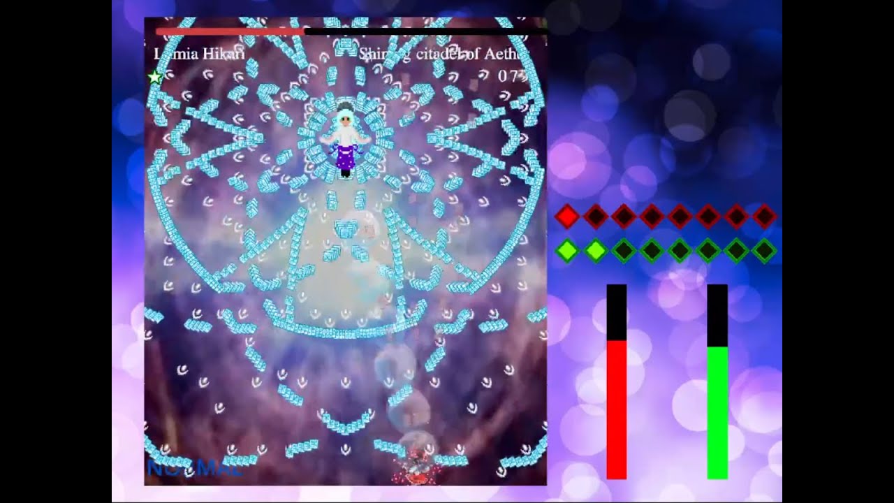 Touhou - Lost Fragment of Aether 1cc [normal]
