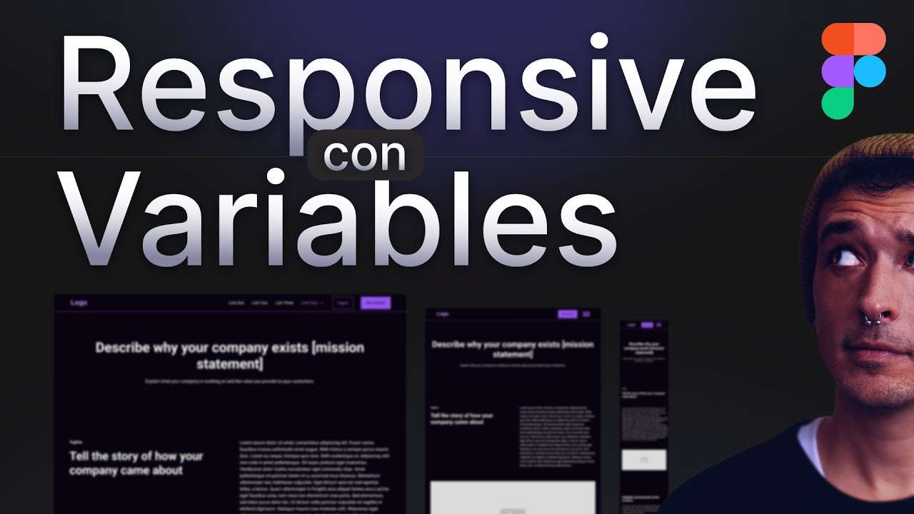 Cómo usar VARIABLES en Figma para adaptar tu diseño a cualquier pantalla