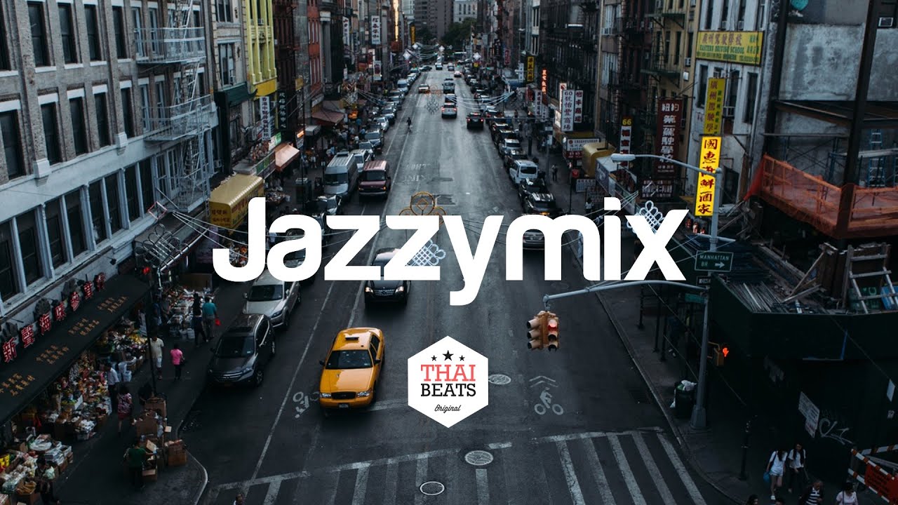 JazzyMix | Best Chill Hip-hop Beat Instrumental Mix  (Part 1)