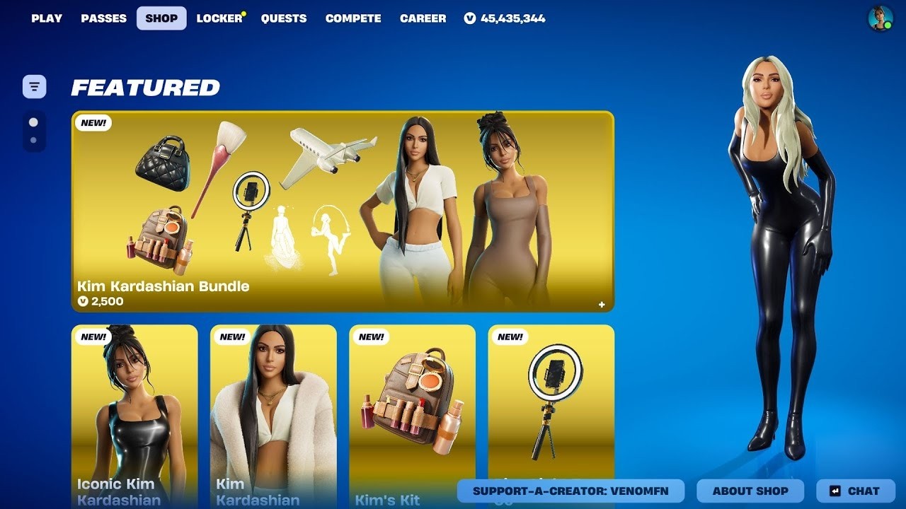 🔴 NUEVA TIENDA DE FORTNITE 14 DE FEBRERO! TIENDA DE FORTNITE HOY 14/02/26 EN DIRECTO! NUEVA SKIN