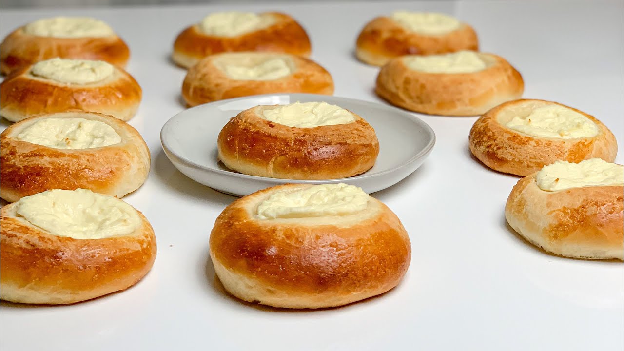 Cheese Danish with Farmer’s Cheese- Vatrushki recipe