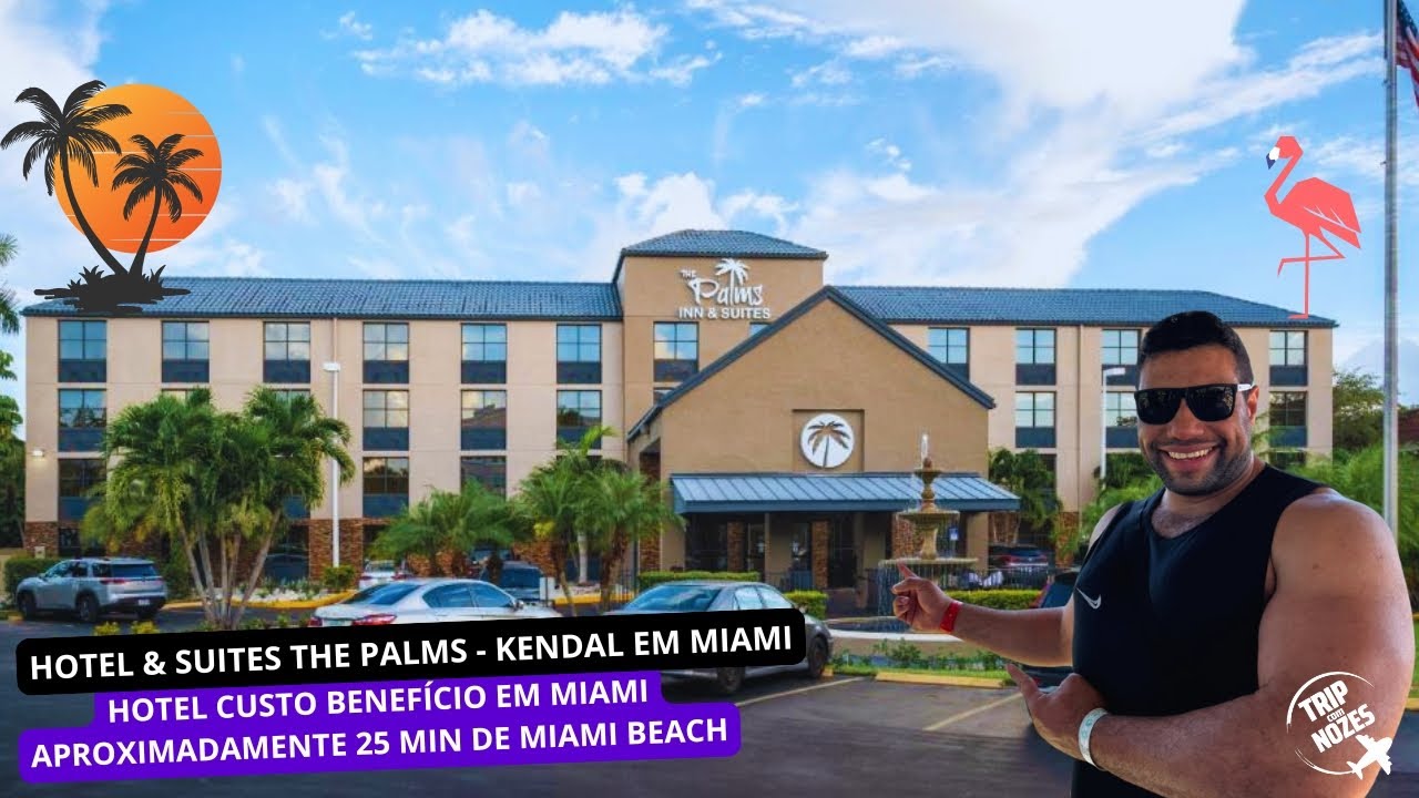 HOTEL CUSTO BENEFÍCIO EM MIAMI - THE PALMS HOTEL & SUITES