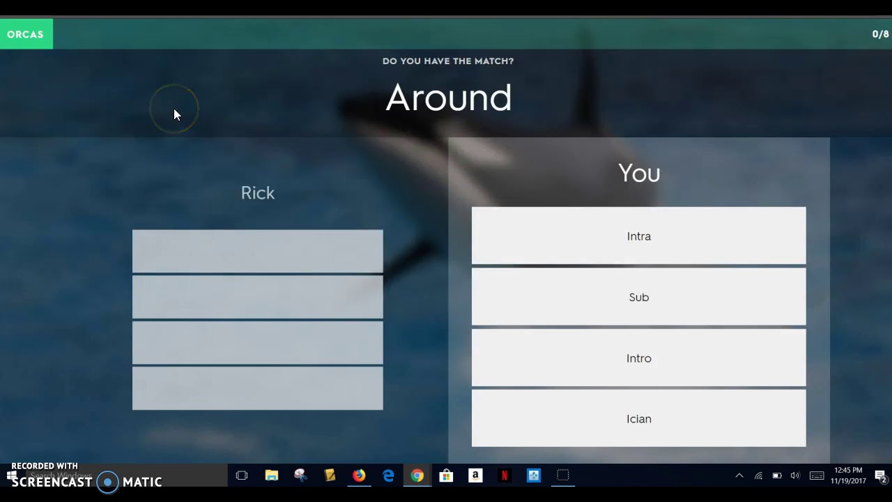 Quizlet Live Tutorial