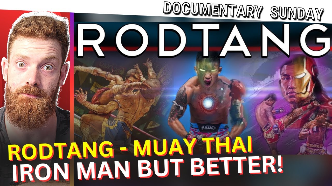 RODTANG — Железный Человек, Который Действительно Умеет СРАЖАТЬСЯ! Реакция кикбоксёра