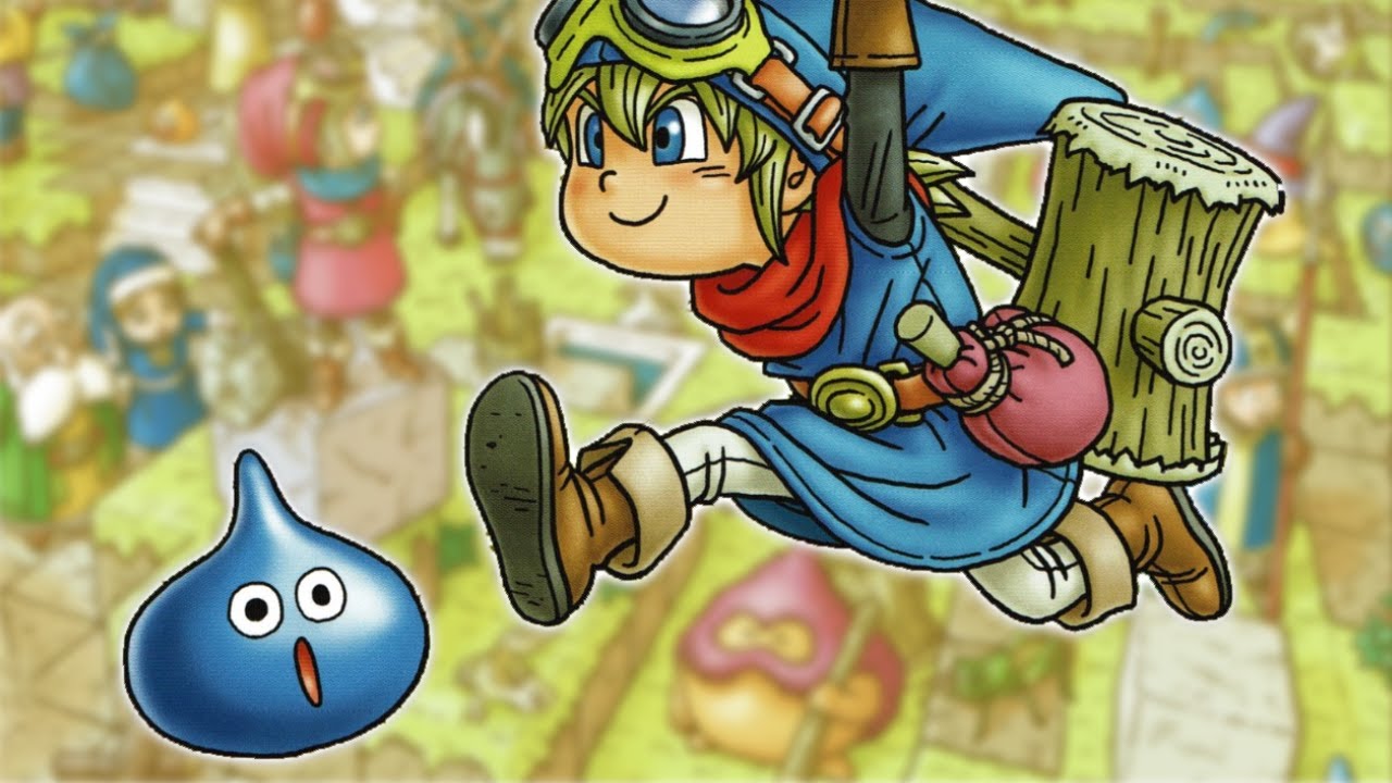 Dragon Quest Builders, What Got Me into Dragon Quest