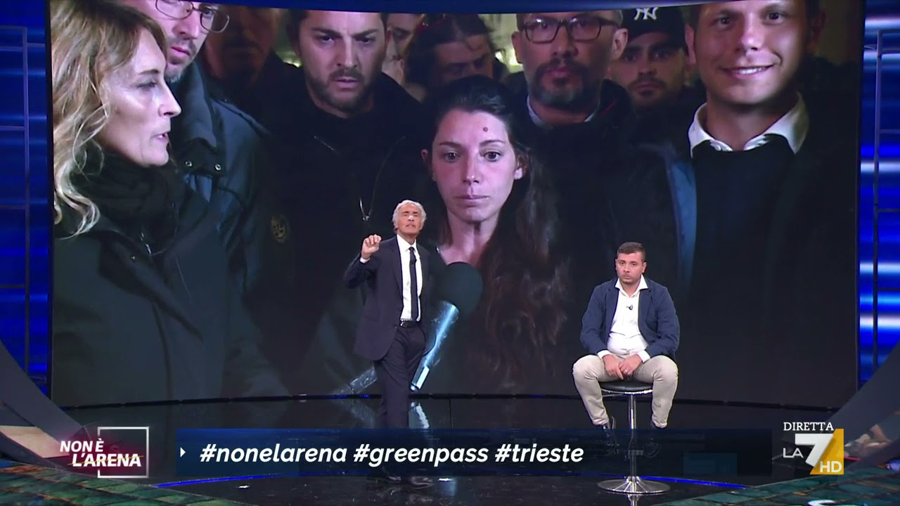 Trieste, la portavoce no green pass: 