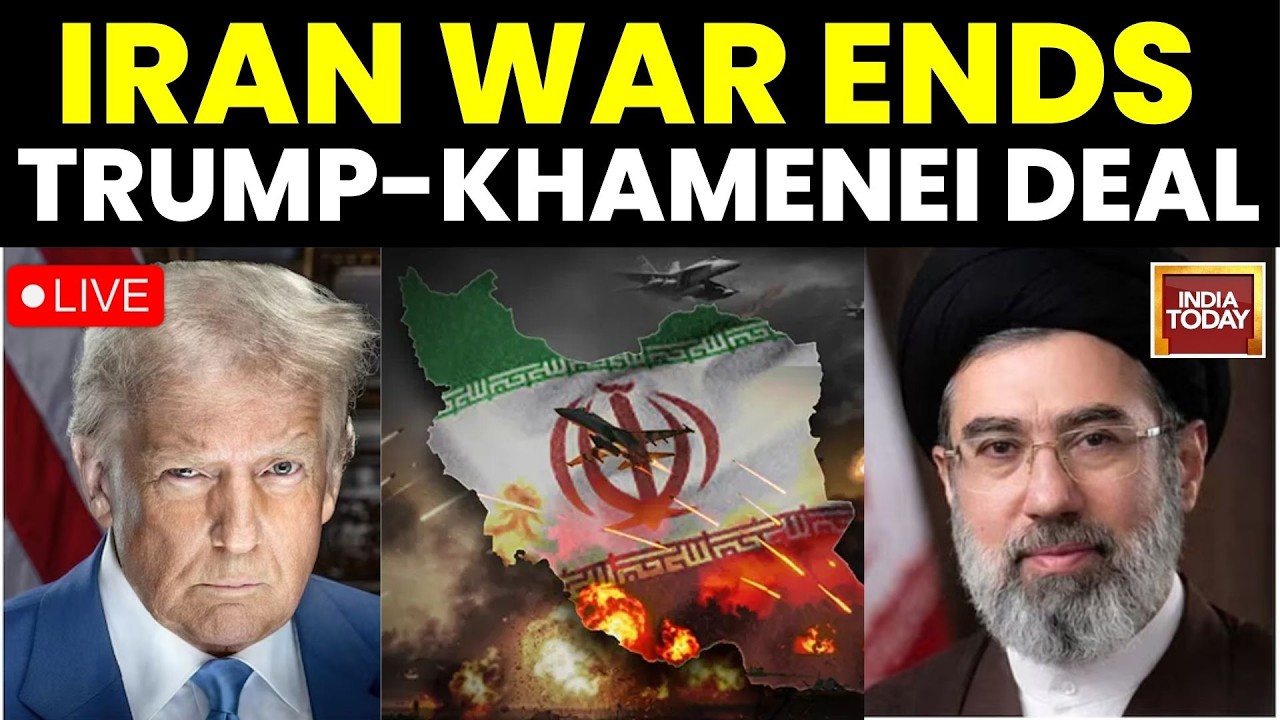 US-Iran Deal News LIVE: Trump Declares Iran Deal Complete, Strait of Hormuz Open | India Today LIVE