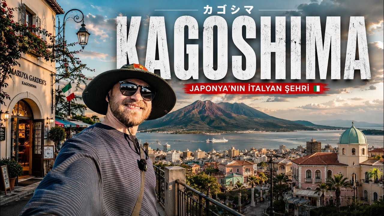 The Most Italian City in Japan: Kagoshima 🇯🇵