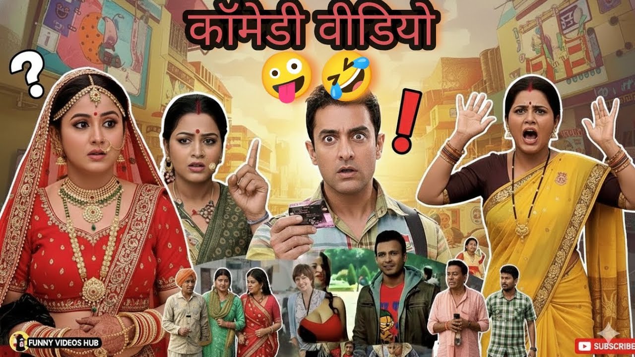 अब तक की सबसे मजेदार कॉमेडी पहले कभी नहीं देखी होगी! 🤣 