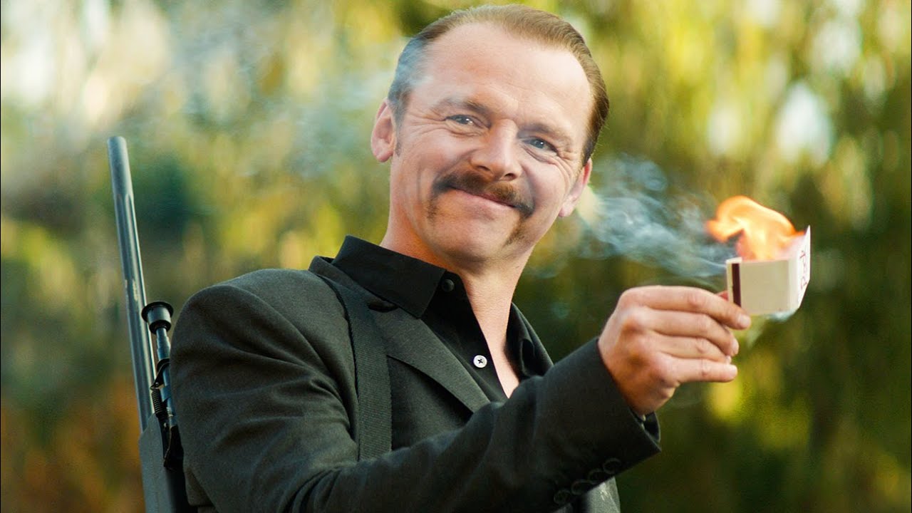 'Kill Me Three Times' Clip Proves Simon Pegg's Hitman Is Unwilling to Negotiate