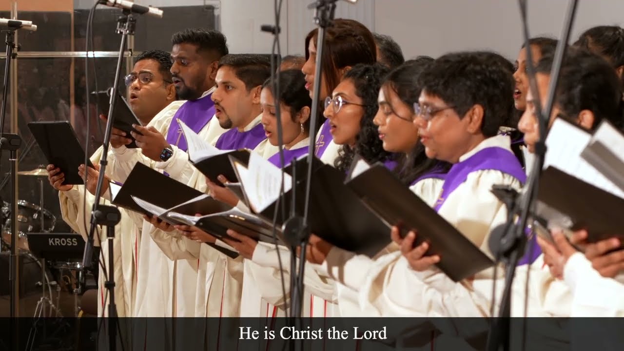 Go to Him in Bethlehem |  Pepper Choplin | CSI Immanuel Church Choir Singapore Christmas Carol