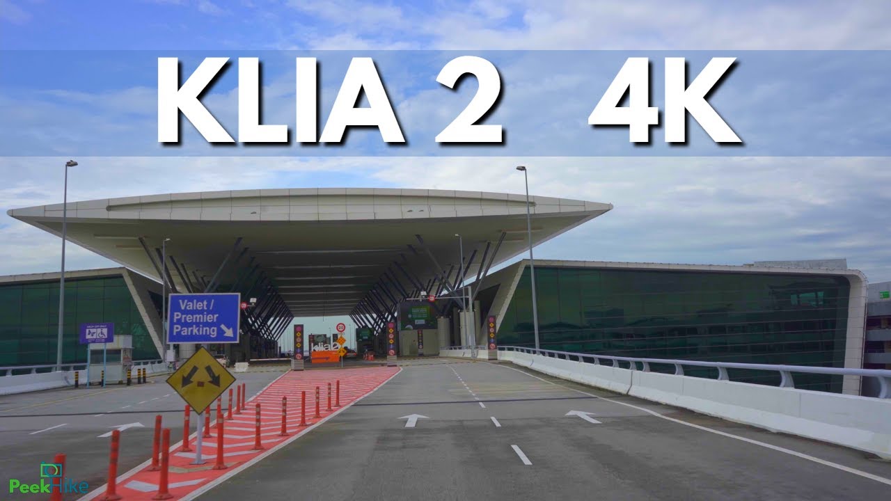 【4K】KLIA 2 - KUALA LUMPUR INTERNATIONAL AIRPORT 2 | SONY A7III