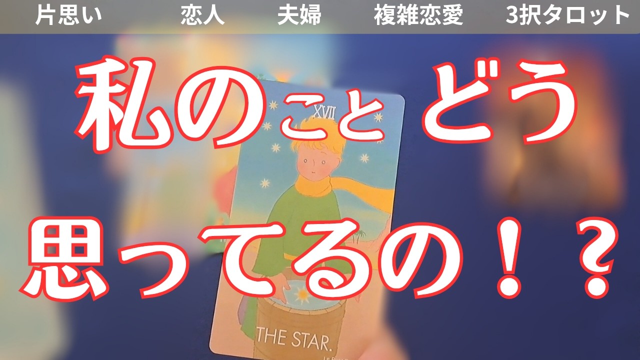 【本音🔎】お相手に聞きました。あなたへの本当の気持ち