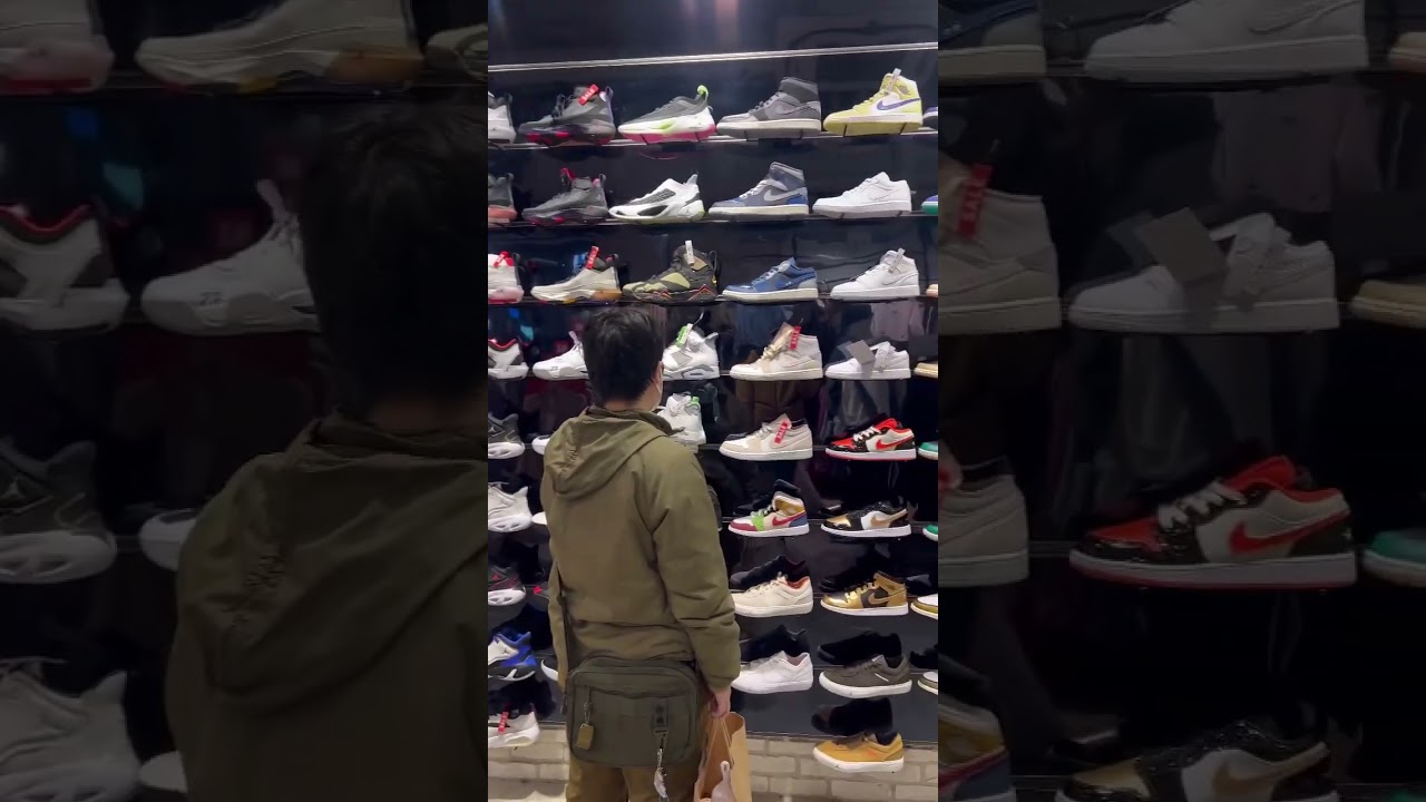Nike shoes shop Tokyo in Japan / Ari Jordan shoes/ Nike Member Days Tokyo in Japan 🇯🇵 2023 